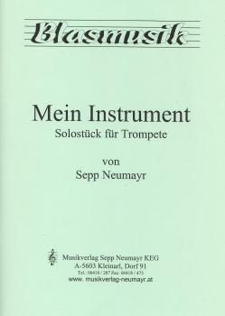 Mein Instrument, Solostück für Trompete